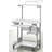 Fuselier Metal Base Computer Desk-1917034634