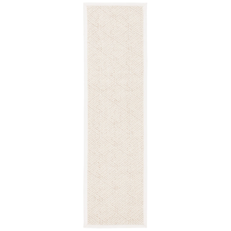 Woodmansee Natural Fiber Flat Weave Wool & Jute Rug, Runner 2' x 12'