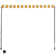 Dakota Fields 200cm W x 150cm D Fabric Cover Retractable Patio Awning
