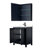 Daria 30'' Single Bathroom Vanity with Marble Top-97877002-97877004-97877006