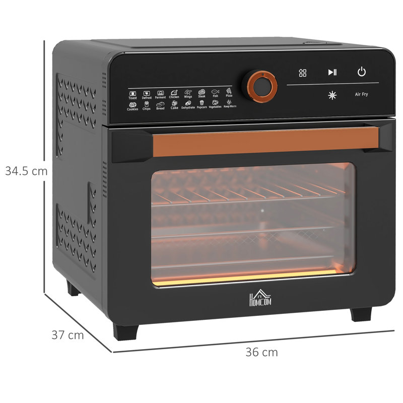 HOMCOM Toaster Oven