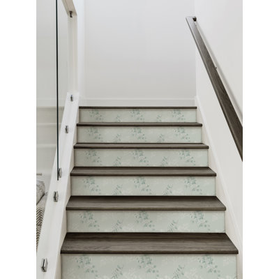 Montant d'escalier en vinyle Breezy Blooms