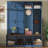Elegant Hall Tree with Hidden Hooks,Versatile Seating Bench,and Spacious Shoe Storage for Modern Entryways-585962595