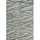 Contemporary Hand Knotted Wool Abstract Area Rug
