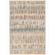 Paint Chip Natural Machine Washable Rug