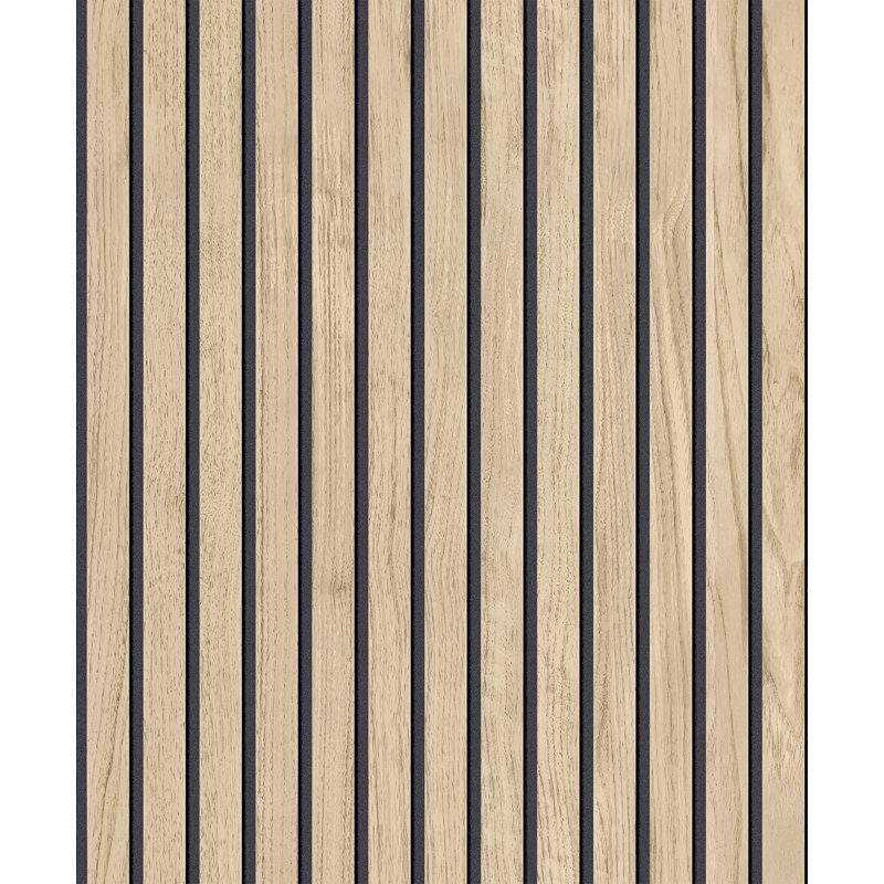Mixson 10.05m x 53cm Matte Wallpaper Roll, Oak
