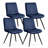 Upholstered Faux Leather Dining Chair-1713685829-1722779344