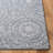 Metro Hand Tufted Wool And Cotton With Latex Geometric Rug-839991449