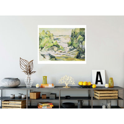 Countryside in ProvencePaul Cézanne Giclee Print