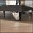 Stylish Tempered Glass Display Cabinet with LED Lights and Sturdy Construction-1563161006