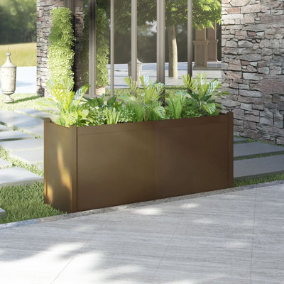 Wood Pot Planter