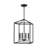 Ellis 4 - Light Dimmable Lantern Square / Rectangle Chandelier-882054911-885785398-885785417