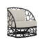 Bali Swivel Patio Chair with Cushions-66444863-86340031