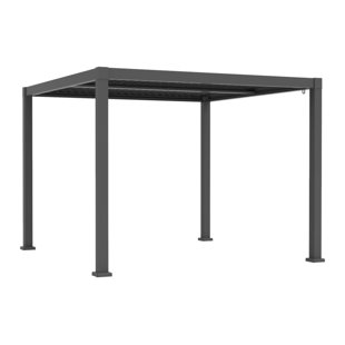 Pergola ajustable en aluminium Melia 10 pi x 10 pi