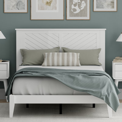 Palmdale Solid Wood Platform Bed
