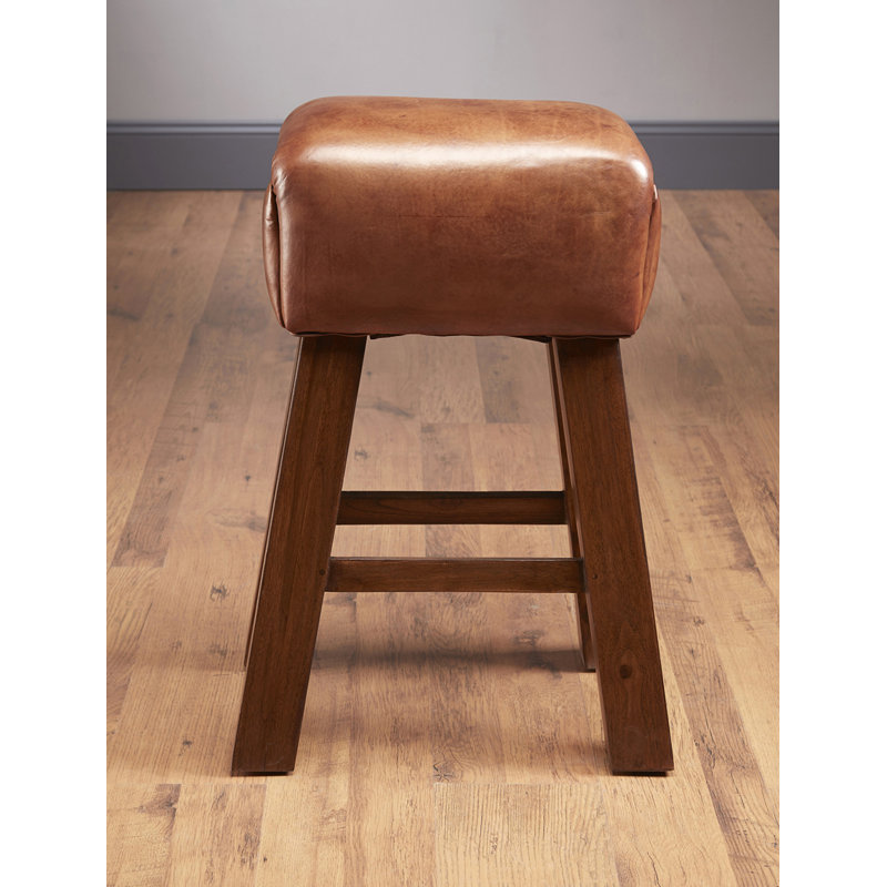 Solid Wood Counter Stool