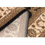 Tapis intérieur / extérieur à médaillon persan crème / noir 5 pi x 7 pi (5 pi 3 po x 7 pi 5 po) Yasmin-2088171589