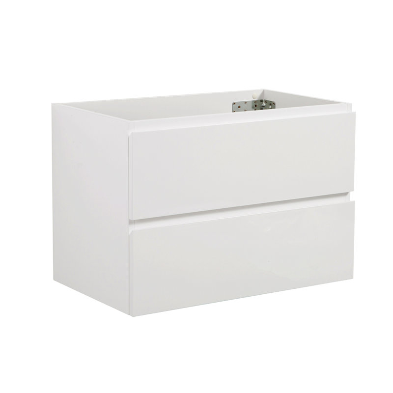 Commode décorative Amryis, Blanc
