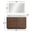 Ensemble de meuble-lavabo double 55 "avec miroir Porto-1256353544-1256377193