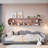 Galanti Upholstered Daybed With Cloud-shaped Backrest-253716211-253716210
