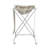 Metal Rolling Laundry Hamper