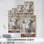 ANIMALS Series CXLI - Toile tendue avec châssis Premium - Prêt à être accroché-1124655023