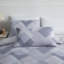 Premium Reversible Duvet Cover Set with Zipper Closure and Corner Ties-122250847