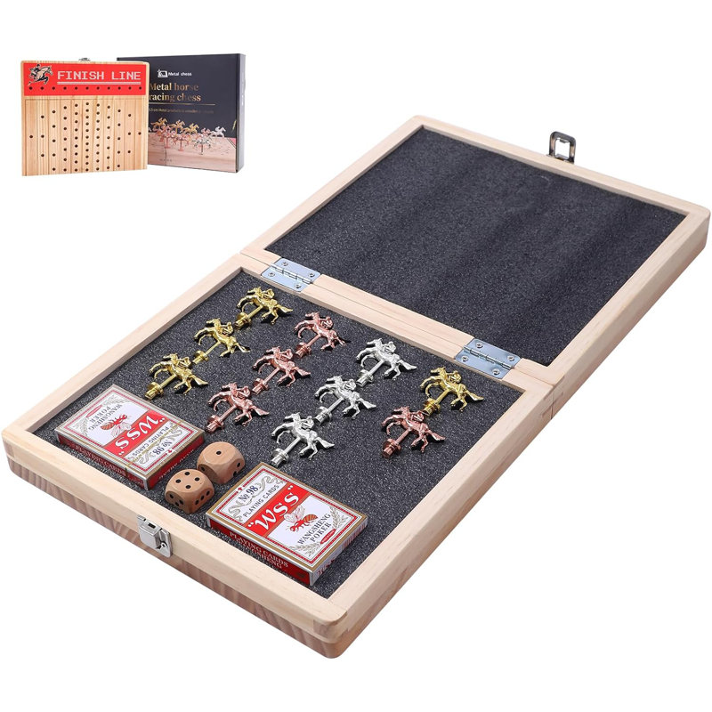 WGOS Metal Chess Set