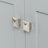 Ariel Cambridge 36 In. Right Offset Vanity With 2 In. Carrara Marble Countertop-105903777