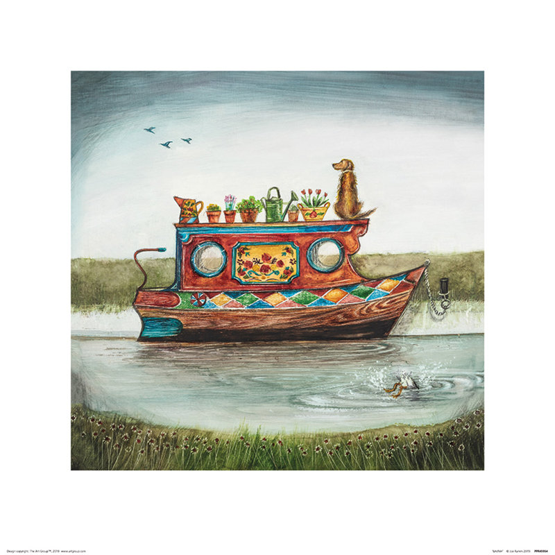 Urchin by Joe Ramm - No Frame Painting, 40cm H x 40cm W x 0.01cm D