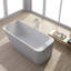 Plaza 67'' L Freestanding Soaking Bathtub-63917712