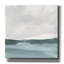 Highland Dunes 'Tranquil Silver Sea 1' by Chris Paschke Canvas Wall Art, 12" x 12"