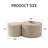 Round Wood Coffee Table-1379684989