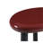 Red High Gloss End Table