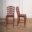 Tabouret de bar et de comptoir en bois massif Fortville-1212884379-1212884381