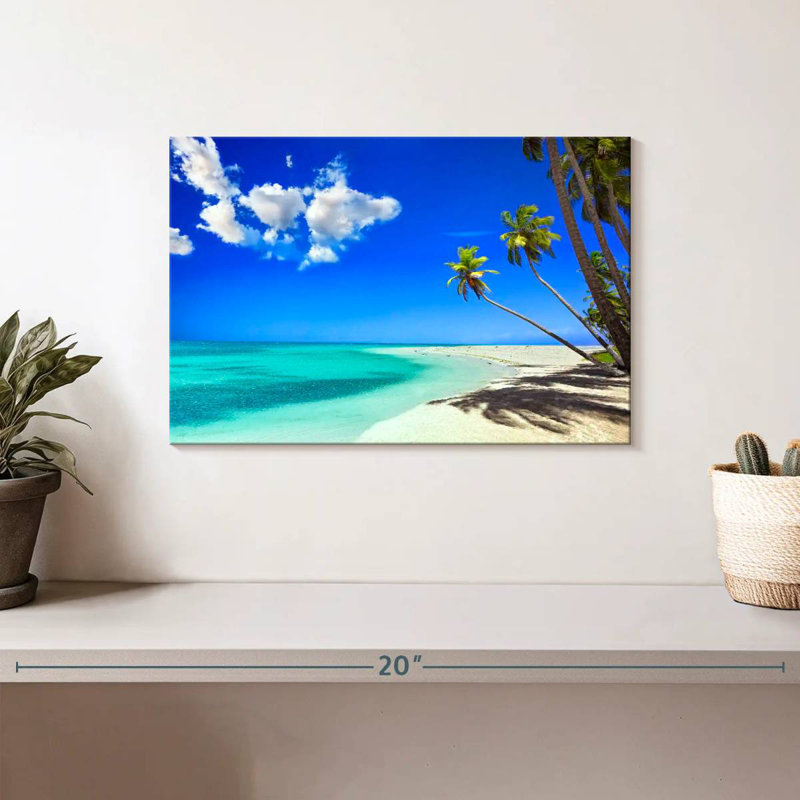 Gillard Coastal Palmiers des Caraïbes, H 8 po x l 12 po