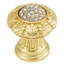 VERONA KNOB; CLEAR CRYSTAL;-87331183-87331182