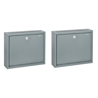 Steel Drop Box Secure InterOffice Mailbox