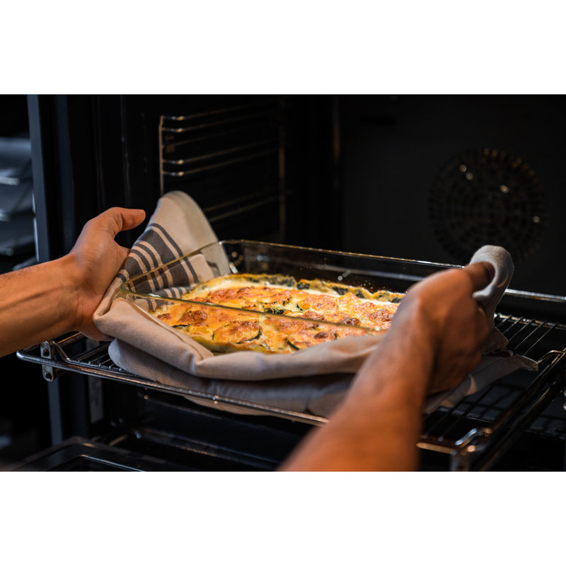 ZWILLING Fresh & Save Glass Vacuum Gratin Dish, Airtight Food Storage Container