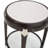 Paris Chic Marble Top End Table