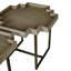 Romeoville Tray Top Sled Side Table Set