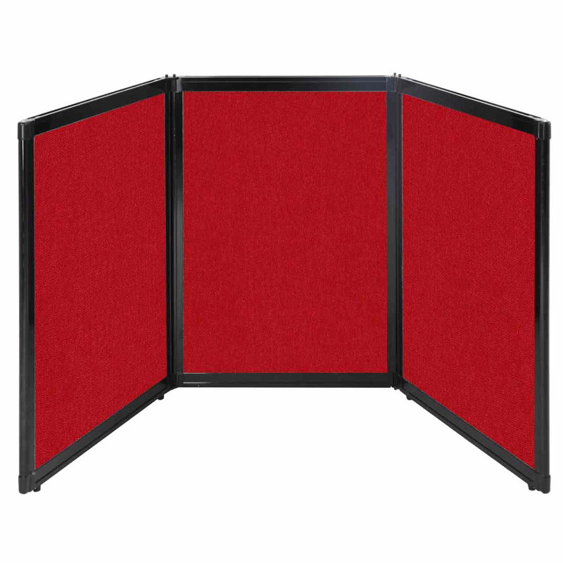 Présentoir sur plateau, Rouge, 78 po x 36 po