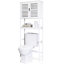 Hedia Freestanding Over the Toilet Storage-385772504