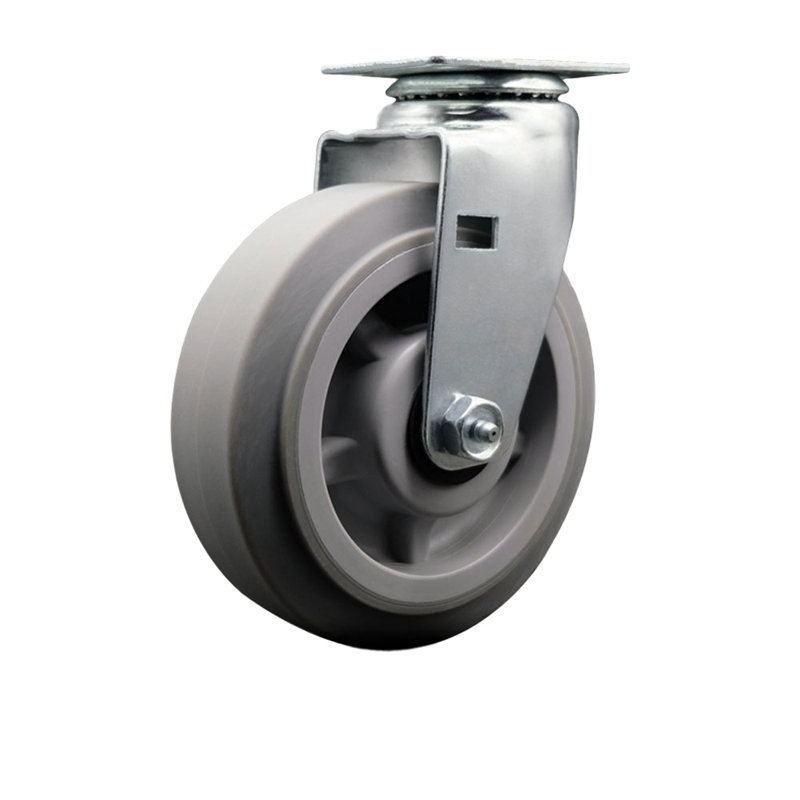 Thermoplastic Rubber Caster