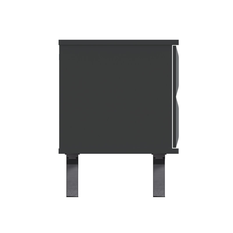 ELEVATE End Table, Grey