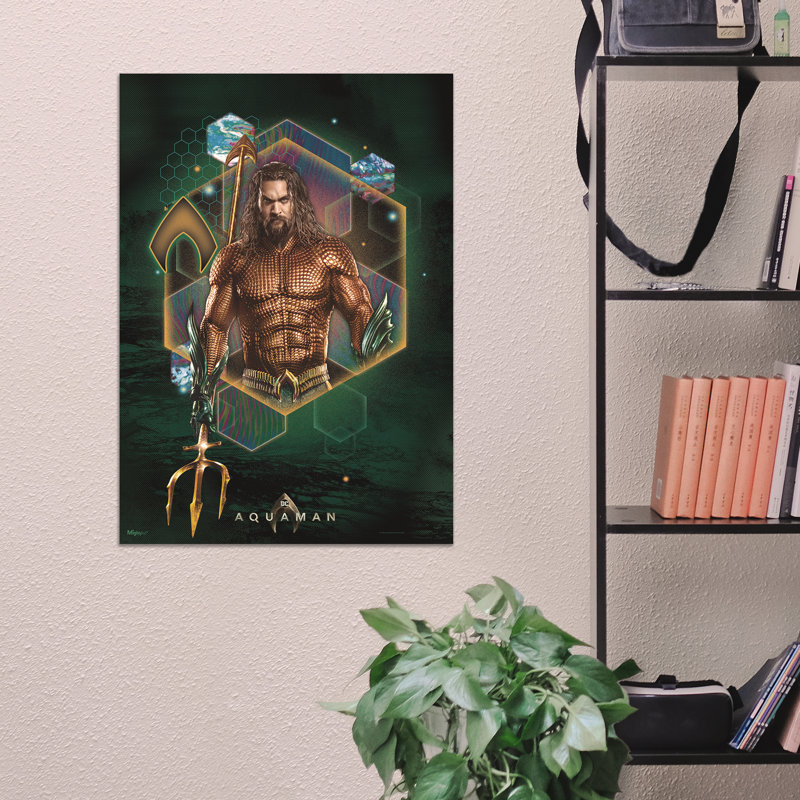 Décoration murale atlantis aquaman
