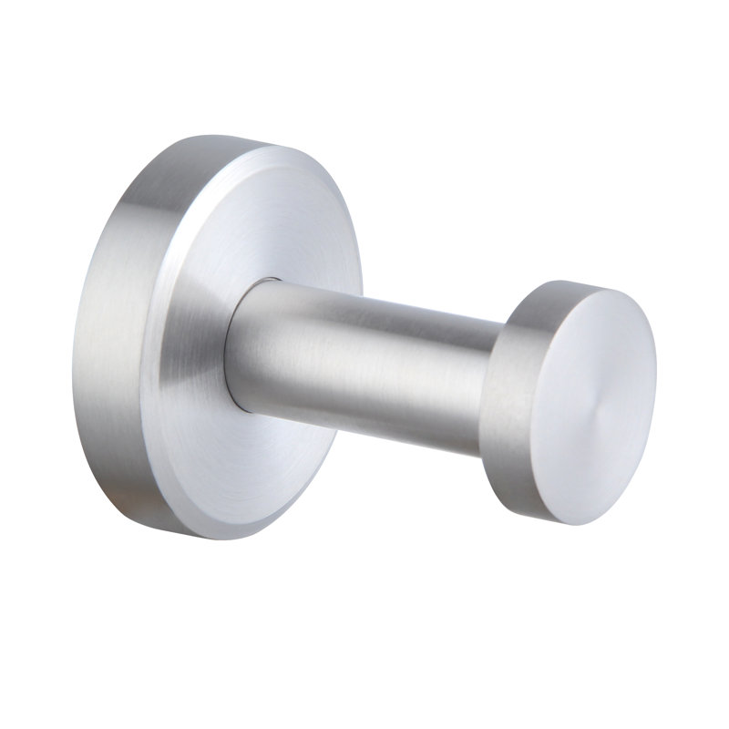 Wall Mounted Towel Hook, Brushed Nickel