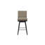Tabouret de bar pivotant en cuir Peppercorn (ensemble de 2)