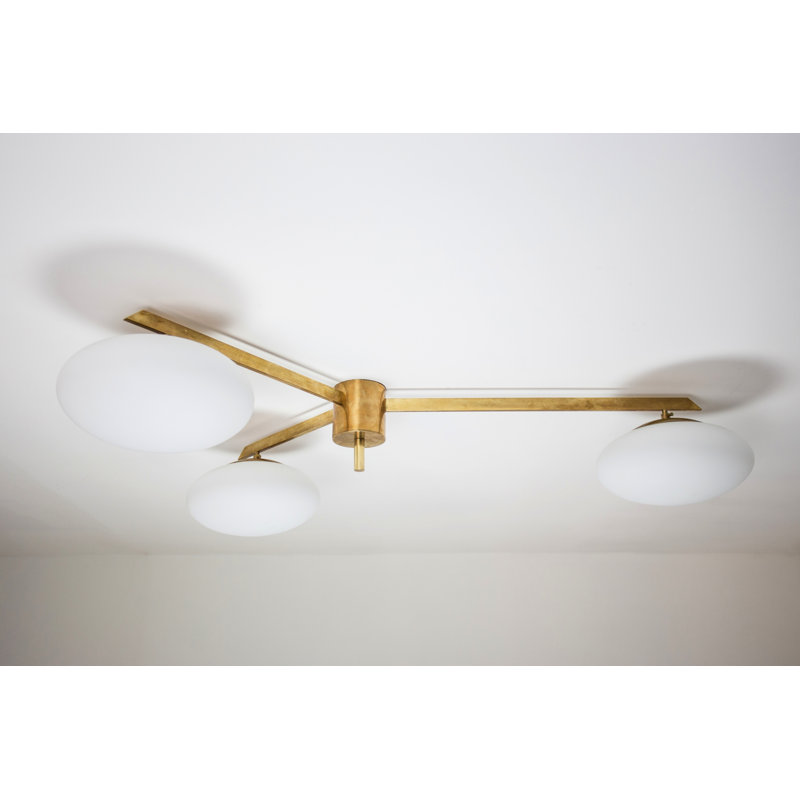 Stella TRIENNALE - Light 34'' Semi Flush Mount
