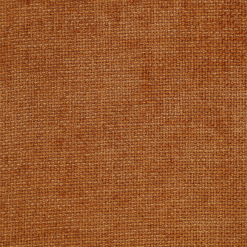 Ensemble de canapé modulaire avec repose-pieds Inverness, Tissu orange